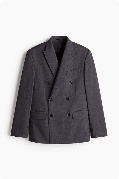 Двубортный пиджак Regular Fit артикул 1261757002