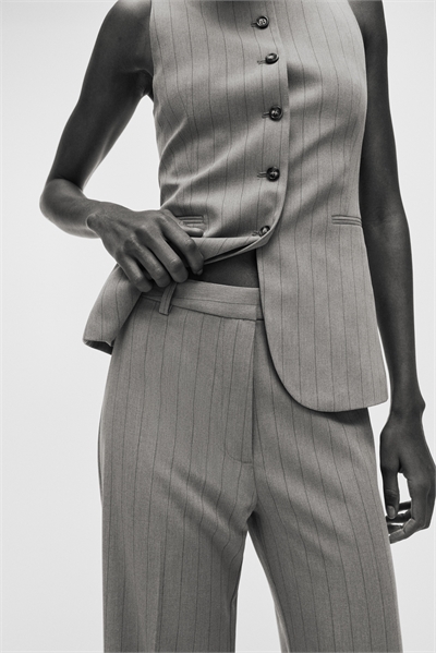 Расклешенные брюки артикул 1320165004