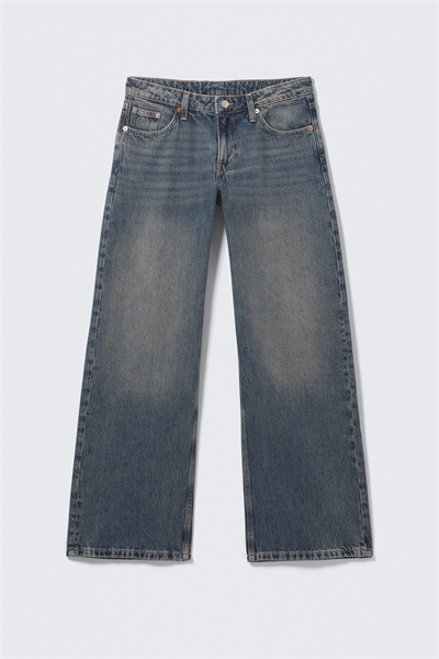 Джинсы Imoo Low Rise Loose Wide Leg артикул 1297408003