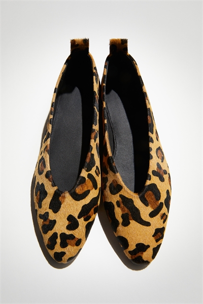 Кожаные балетки артикул 1266886002