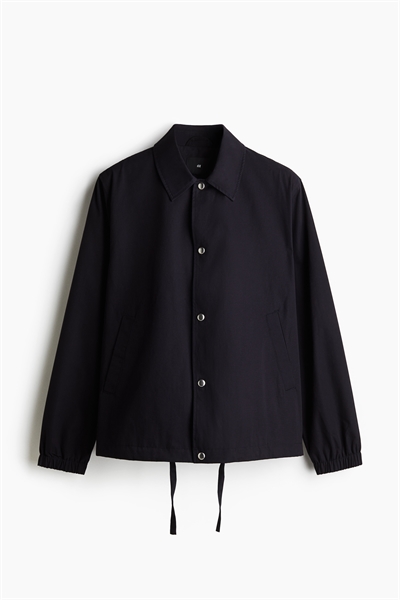 Куртка Coach из хлопкового холста артикул 1262247002