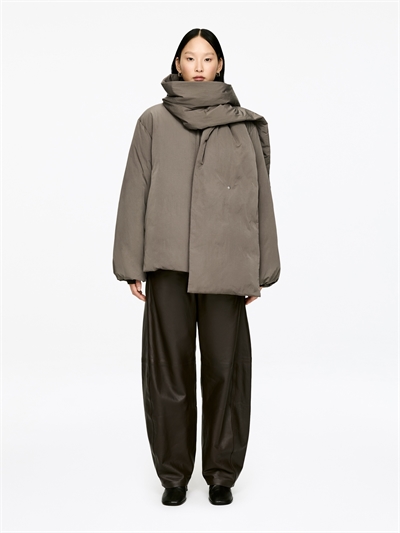 Утепленная куртка из переработанных материалов артикул 1312012001