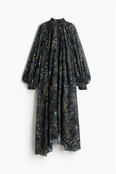 Шифоновое платье с узорами артикул 1270905001