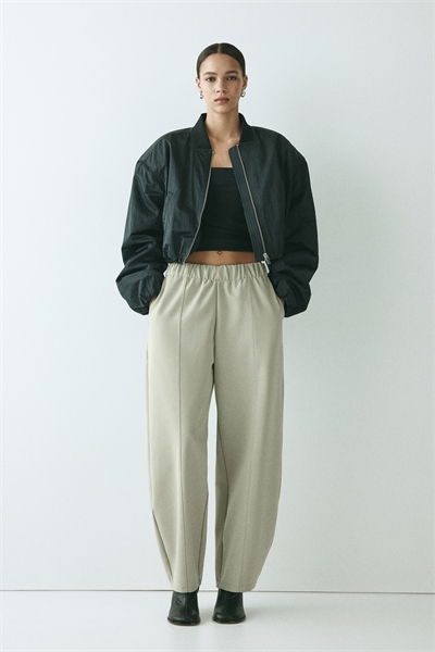 Брюки Barrel Leg Ponte di Roma артикул 1314265003