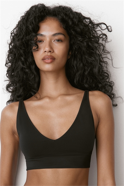 Мягкий бюстгальтер без швов с мягкой подкладкой артикул 1273980005