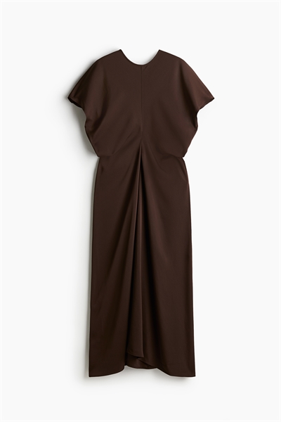 Платье с ленточным поясом артикул 1282650004