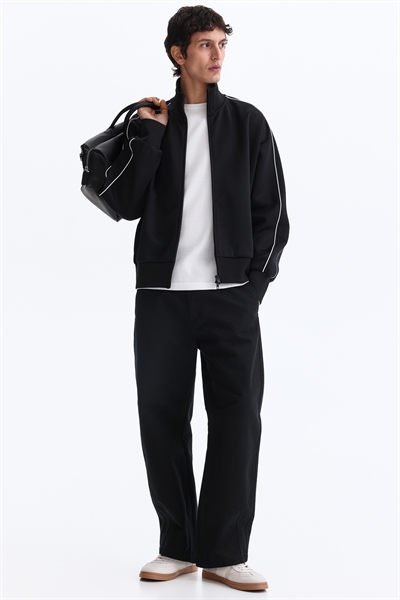 Спортивная куртка свободного кроя артикул 1335638002