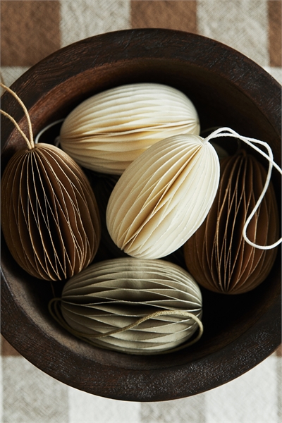 Пасхальные украшения,  комплект из 6 штук артикул 0746539004