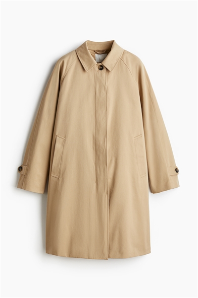 Автомобильное пальто из хлопковой саржи артикул 1265335001