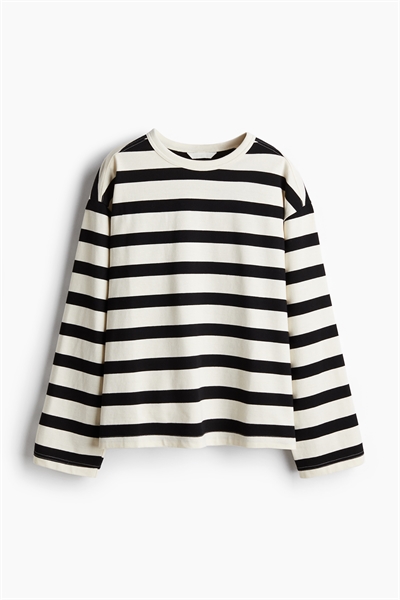 Топ из хлопкового джерси артикул 1243660005