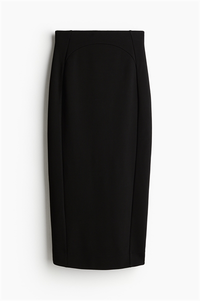 Юбка-карандаш с отделкой швов артикул 1271065001