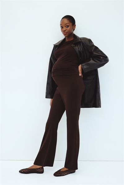 Леггинсы MAMA Flared Ponte di Roma артикул 1315945002