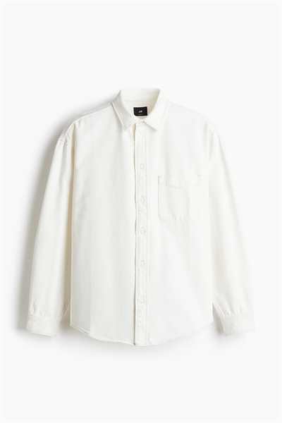 Джинсовая рубашка Loose Fit артикул 1265141002