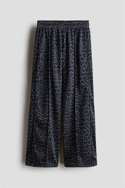 Спортивные брюки с широкими штанинами артикул 1300361003