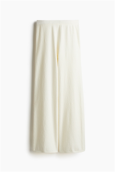 Трикотажные брюки букле артикул 1268085002