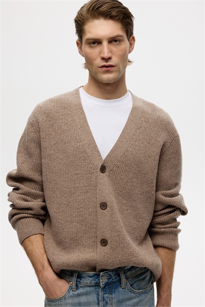 Шерстяной кардиган Regular Fit артикул 1287990006