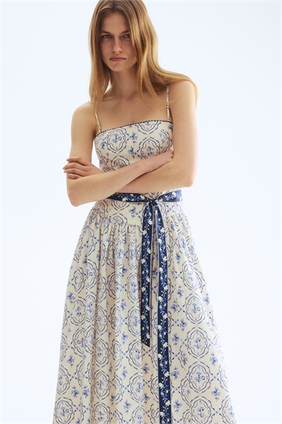 Платье с завязками на талии артикул 1319991002