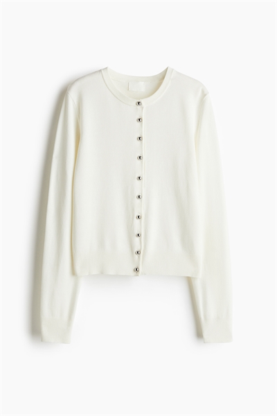 Вязаный кардиган артикул 1237776010