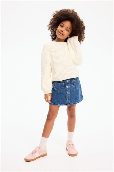 Джинсовая юбка а-линии артикул 1307681001