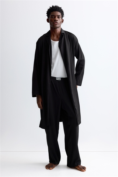 Халат из жаккардового плетения артикул 1309613001