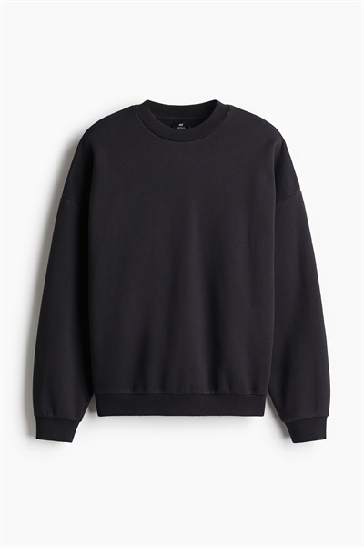 Толстовка Oversized Fit Washed артикул 1262286001