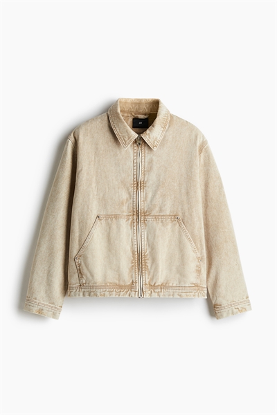 Свободная куртка свободного покроя артикул 1262269002