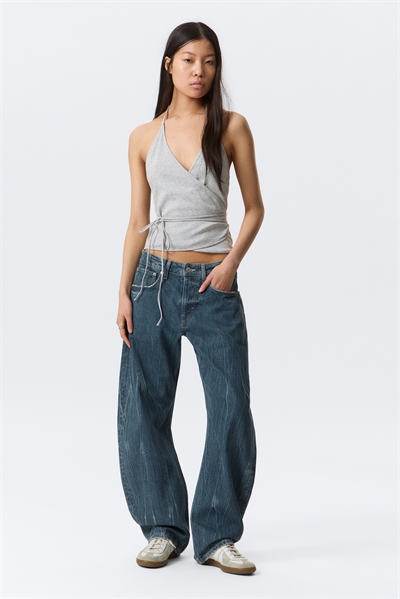 Джинсы Abell Mid Rise Regular Barrel Leg артикул 1293627001