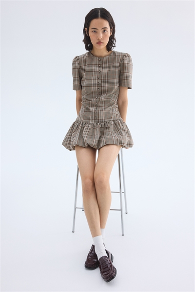 Платье с пышной юбкой bubble артикул 1328159002