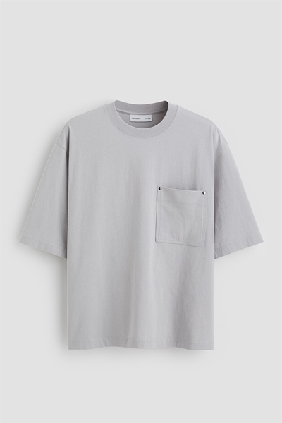 Стираная футболка в стиле бокс артикул 1277890001