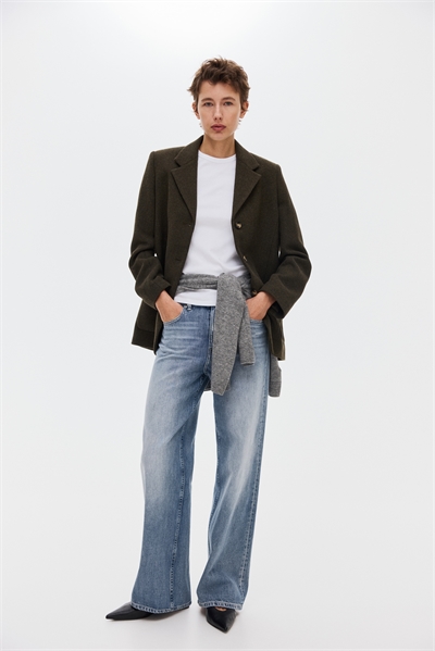 Блейзер из шерстяной смеси артикул 1315274002