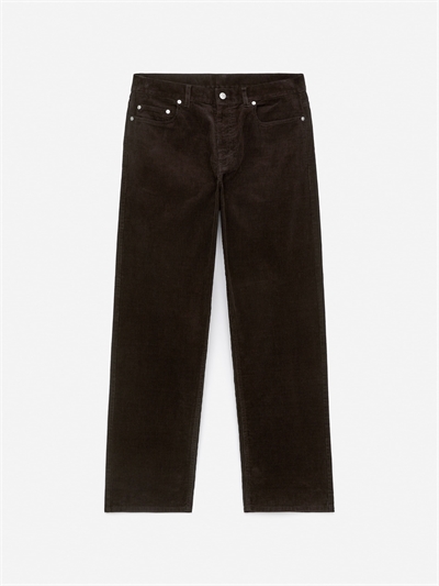 Вельветовые брюки LOOSE артикул 1027814010