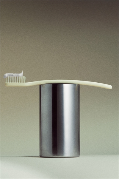Кружка для зубных щеток из нержавеющей стали артикул 1286245001