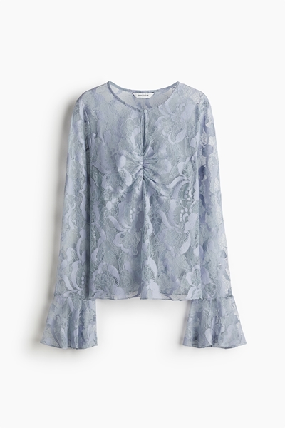 Кружевная блузка артикул 1289508001