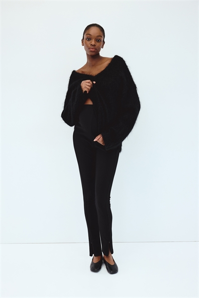 Леггинсы на молнии MAMA артикул 1339643001