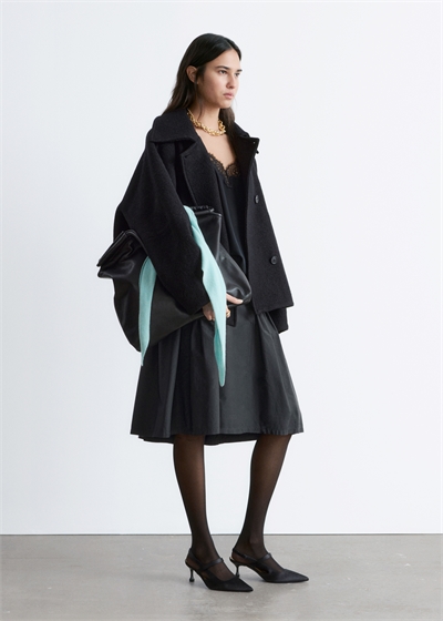 Шерстяной жакет оверсайз артикул 1304512002