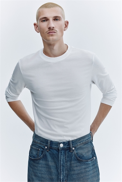 Топ из джерси Regular Fit артикул 1029317002