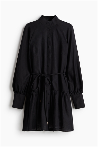 Платье с завязывающимся поясом артикул 1265601004