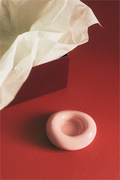 Подставка для чайной лампы из каменного стекла артикул 1313449002