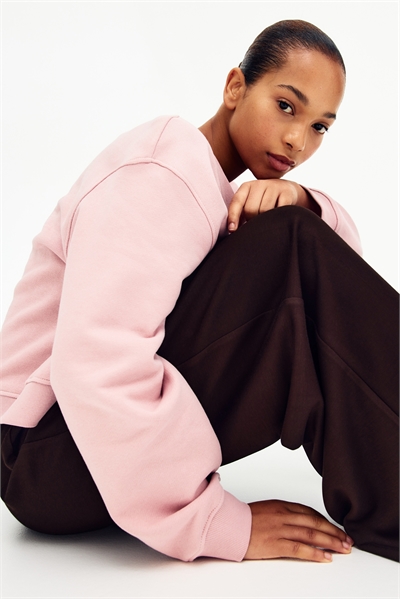 Широкие брюки без застежки артикул 1314264003