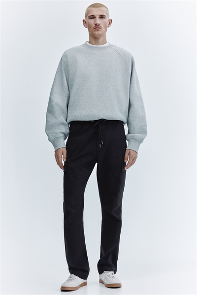 Зауженные брюки-карго артикул 1253393001