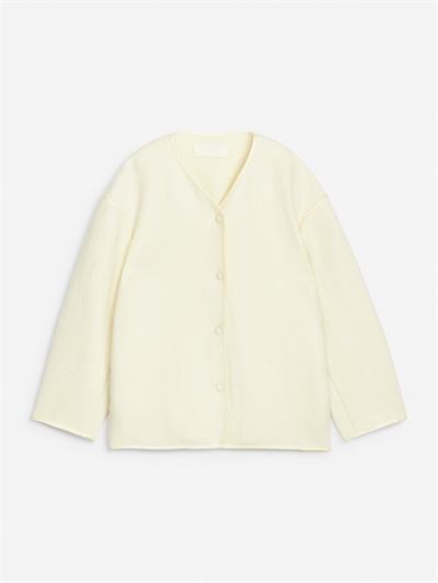 Куртка из шерстяного бленда артикул 1246599001