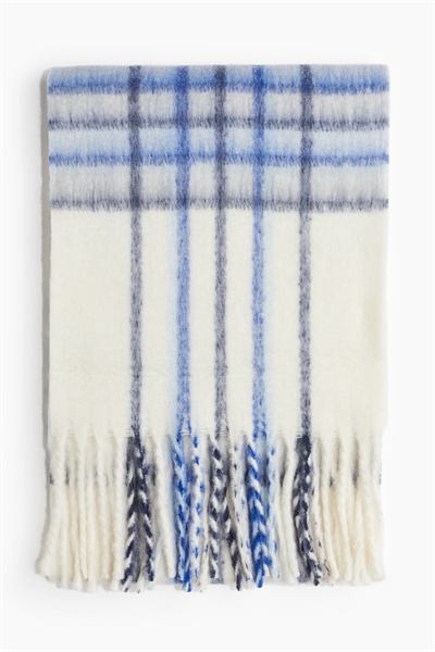 Шарф с бахромой артикул 1247924002