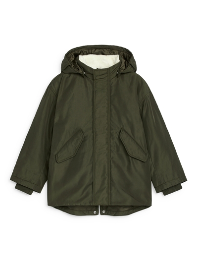 Парка с мягкой подкладкой артикул 1249577001