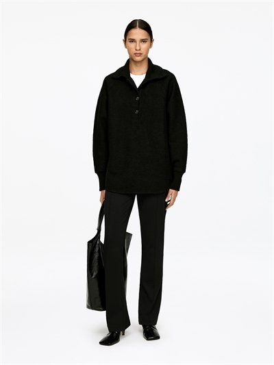 Брюки из стретча с застежкой на молнию артикул 1251790001