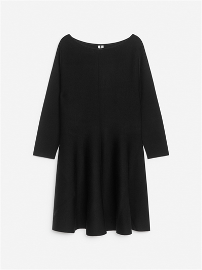 Мини-платье из двойного трикотажа артикул 1255158001