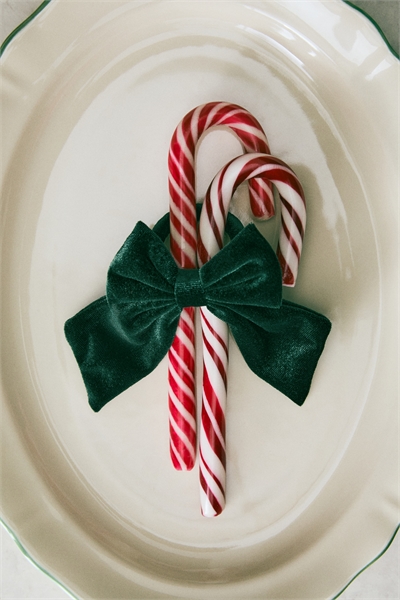 Кольца для салфеток из бархата 4 шт. артикул 1291802003