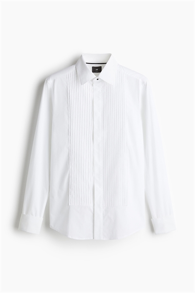 Рубашка-смокинг Slim Fit артикул 1247885001