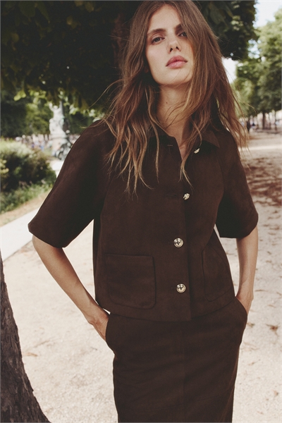 Блейзер с короткими рукавами артикул 1272456007