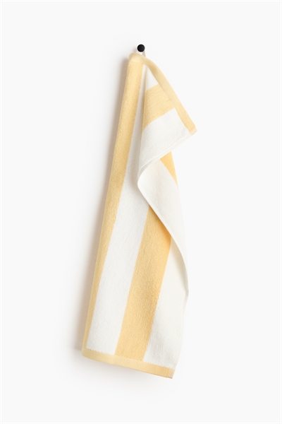 Полосатое полотенце для рук артикул 1205446026