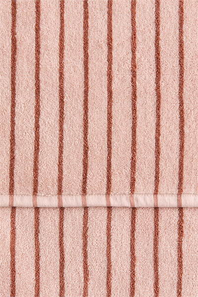 Полосатое полотенце для рук артикул 1177357013